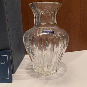 Marquis By Waterford Crystal Sheridan 6” Vase
